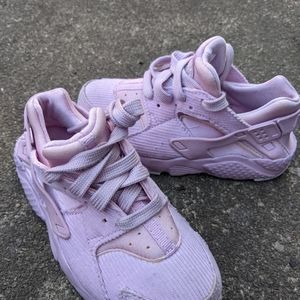 Toddler Girls Nike Huarache Pink Sneakers 11